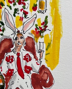 Il coniglio. Dalla serie Fashion