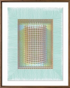 Fig. 7 Dittico “Base Verde” e “Morado”. Dalla serie "Dibujar el Tiempo".