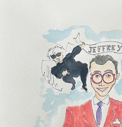 Art dealerd Jeffrey Deitch Protected by His Angels Warhol and Basquiat