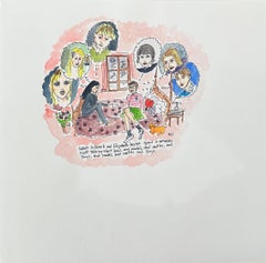 Samedi de nuit avec les artistes Karen Kilimnik et Elizabeth Peyton