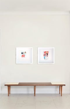 Pop Art Portrait Drawings and Watercolours