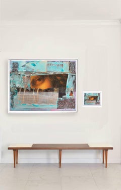 Fabric Abstract Drawings and Watercolors