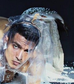 Deseo Insular XII, Self Portrait.  Limited Edition Color Photograph