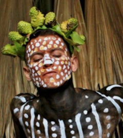 Sans titre II. Autoportrait.  Photographie de nu en couleur en édition limitée