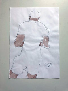 Nando Jose of Boys, Boys, Pride, II Watercolor 2018