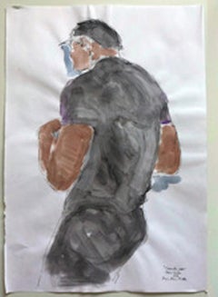 Nando Jose of Boys, Boys, Pride, I Watercolor 2018