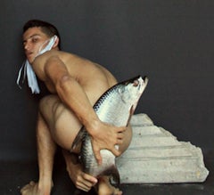 Deseo Insular IX. Autoportrait. Photographie couleur chair en édition limitée