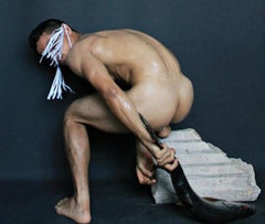 Deseo Insular XI, Self Portrait. Limited Edition Color Nude Photograph