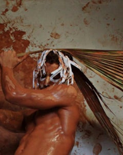 Senza titolo 2. Autoritratto. Fotografia di nudo a colori in edizione limitata