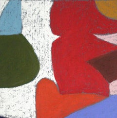 Untitled VIII, One of a Kind Oil and Acrylic on Canvas abstract painting