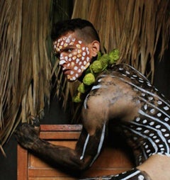 Sin título  IV. Autorretrato. Fotografía desnuda en color de edición limitada