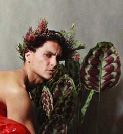 Untitled I. Self Portrait. Limited Edition Color Nude Photograph