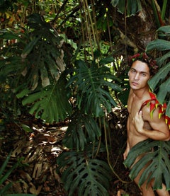 Senza titolo IV. Autoritratto. Fotografia di nudo a colori in edizione limitata