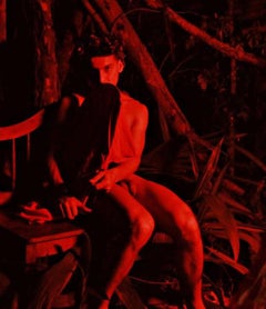 Self Portrait Untitled VII. La Costilla Roja Series.  Limited Edition Color Nude