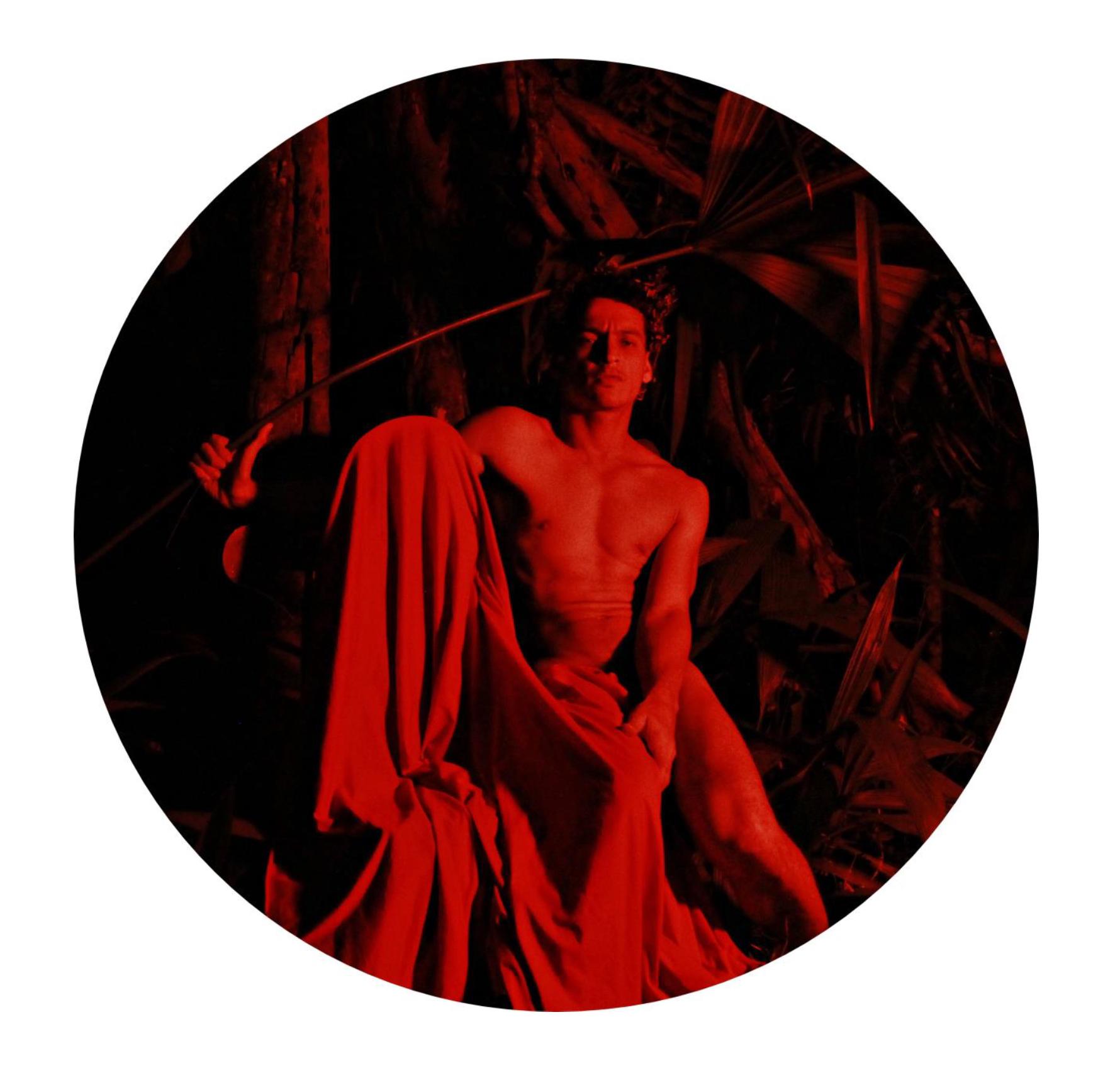 Self Portrait Untitled XI. La Costilla Roja Series. Limited edition photograph