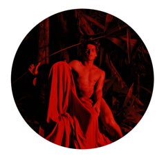 Selbstporträt ohne Titel XI. Serie La Costilla Roja. Limitierte Auflage eines Fotos