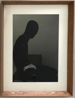 Mamadou, 2018, Digital Photo Print, Framed