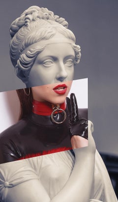 Minnie, 2018 From The Series of Arte Erotica, Large Archival Pigment Print