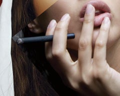 Limbo From The Series "Arte Erotica". Digital figurative photo collage