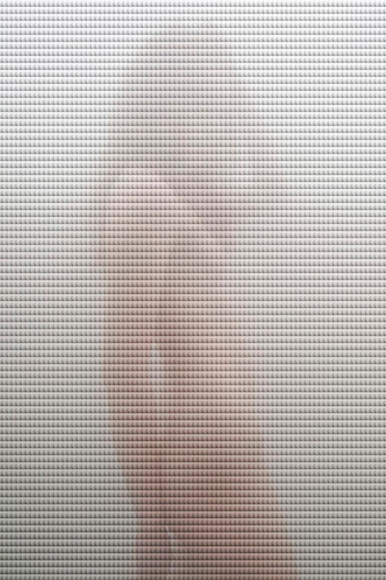 Koray Erkaya Color Photograph - TooLess 4420. Nude. Color photograph mounted on Museum Plexiglass 