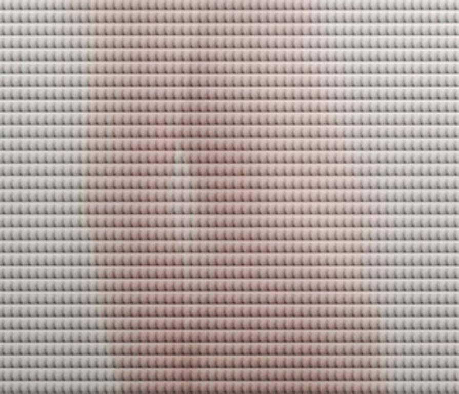 TooLess 4420. Nackt. Farbfotografie auf Museums-Plexiglas montiert  (Grau), Color Photograph, von Koray Erkaya