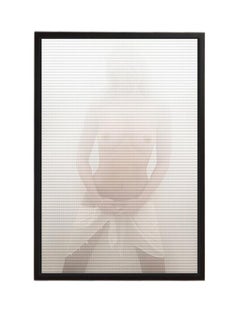 TooLess 5700. 3D Nude Color limited edition photograph. Framed Lightbox