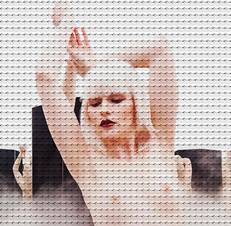 TooLess 4692, 3D Nude. Limited edition Color photograph  Frame Lightbox - Contemporary Photograph by Koray Erkaya