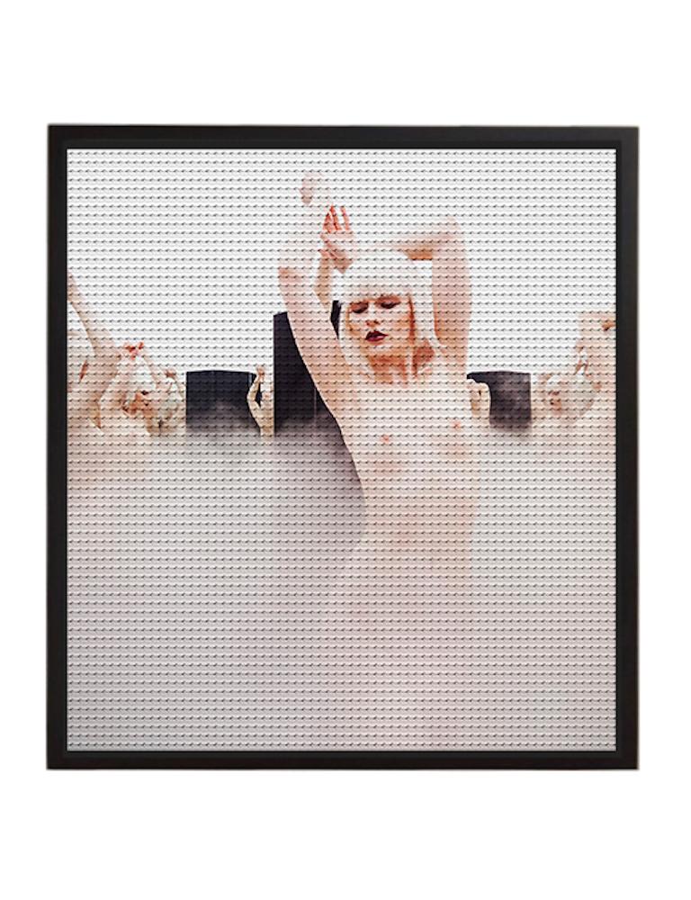 TooLess 4692, 3D Nude. Limited edition Color photograph  Frame Lightbox