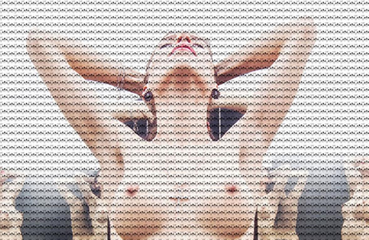 TooLess 5680, Nude. Color Photograph Mounted on Museum Plexiglass  For Sale 3