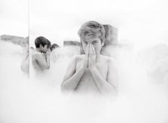 Proyecto Invacuo nº 19. Retrato en blanco y negro inspirado en el movimiento de resistencia del Parque Gezi