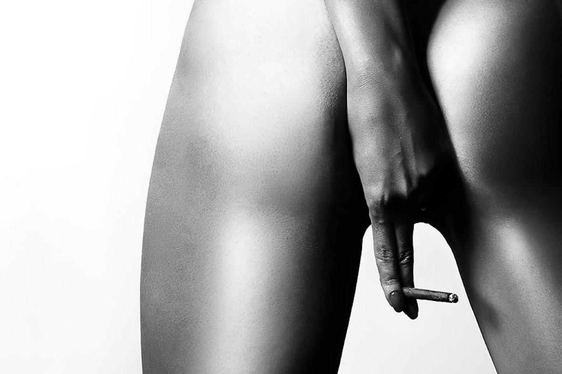 Koray Erkaya Nude Photograph - Don't Tell Mamma #3. Black and white nude photograph