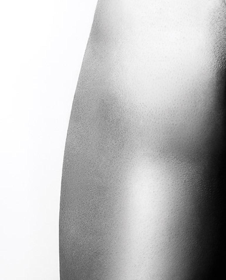 Don't Tell Mamma #3. Black and white nude photograph - Contemporary Photograph by Koray Erkaya