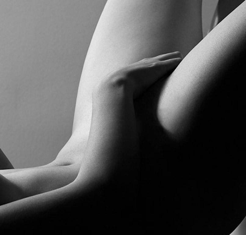 Don't Tell Mamma #5. Black and white nude photograph - Photograph by Koray Erkaya