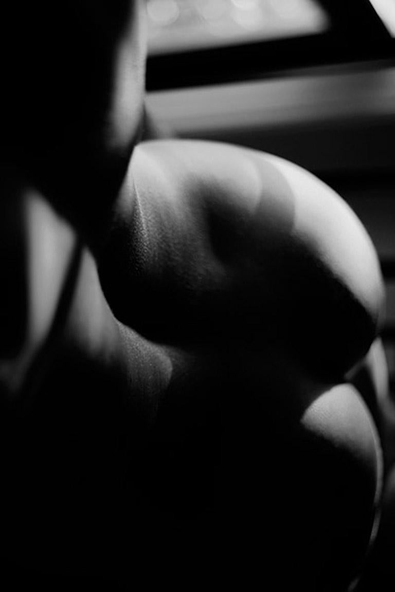 Koray Erkaya Nude Photograph - Don't Tell Mamma #6. Black and white nude photograph