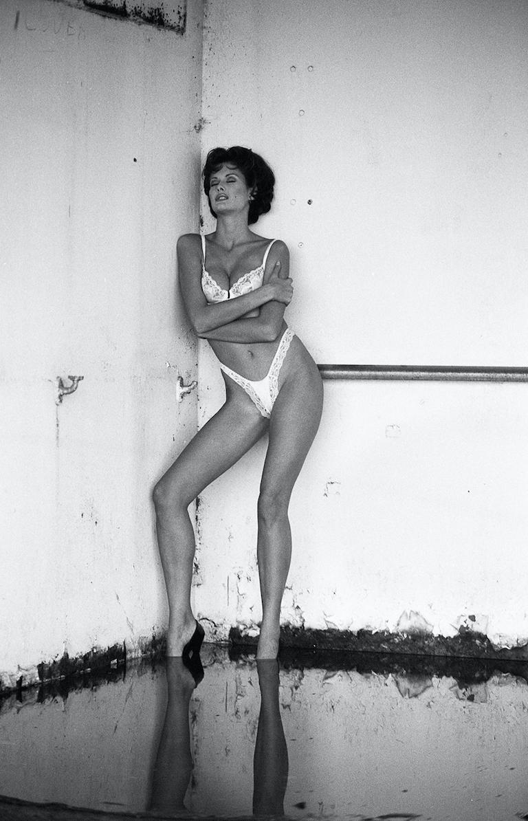 Koray Erkaya Nude Photograph - Don't Tell Mamma #16. Black and white nude photograph