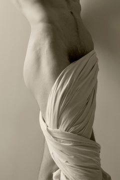 Man in tunic. Nude. Limited Edition Photograph