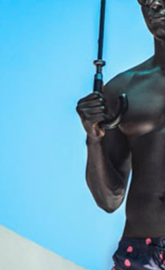 Tipo de azul de la serie icónica, tamaño mediano