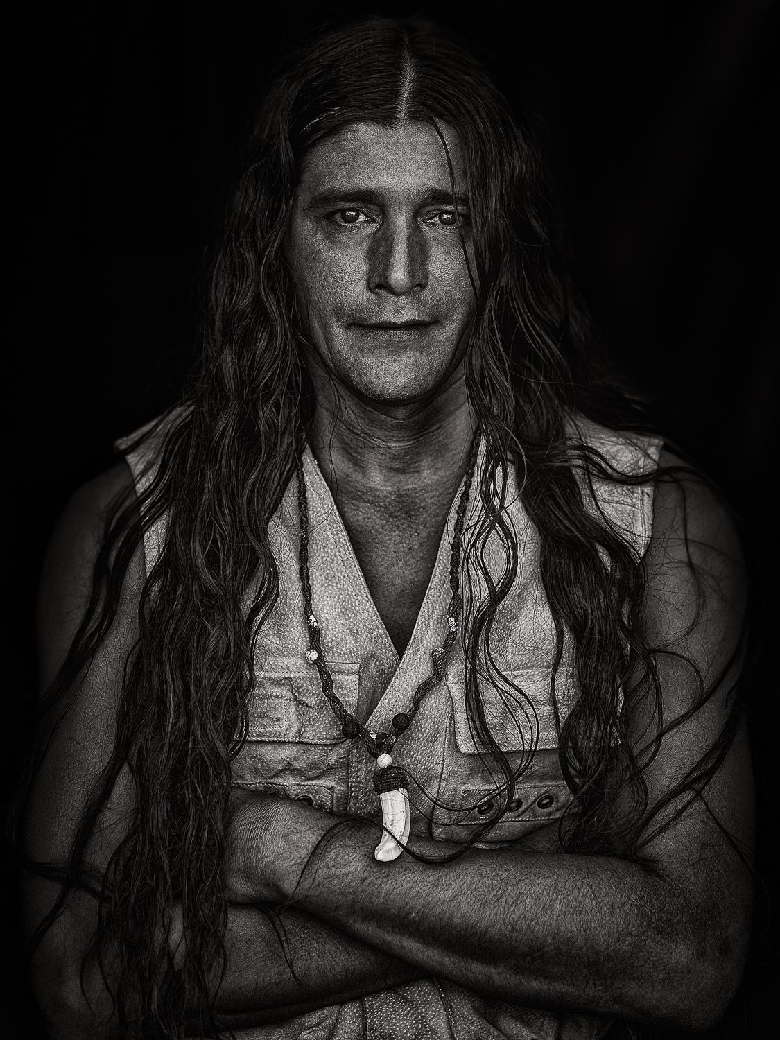 Black and White Photograph Mikael Kenta - Anibal de la série Ibiza, petite taille