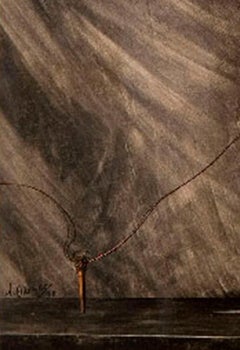 Femmes Objets.  Mixed Media Sepia Photograph