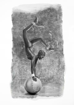 Les Acrobates VI.  Limited edition Photograph