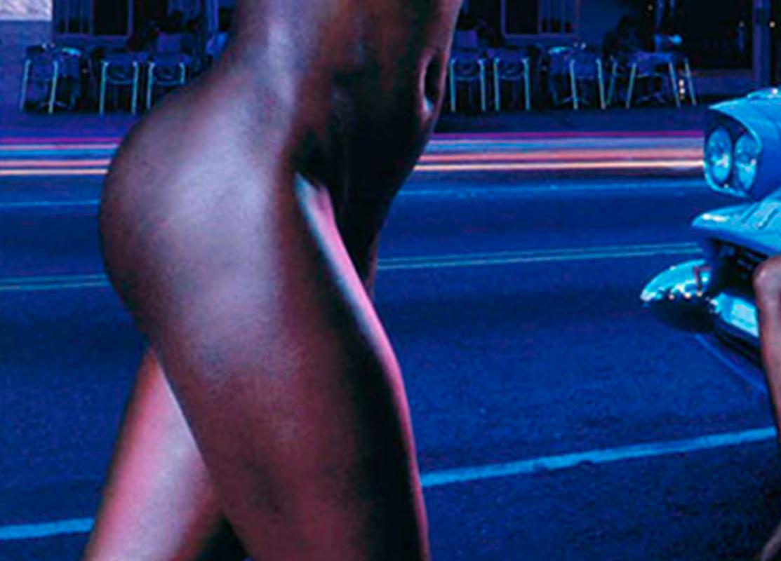 Mani. South Beach. De la serie Mani- Cartes Postales - Photograph Contemporáneo de Uwe Ommer