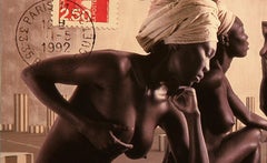 Parigi, dalla serie Mani- Cartes Postales.