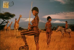 Kenya, From the Mani- Cartes Postales series.