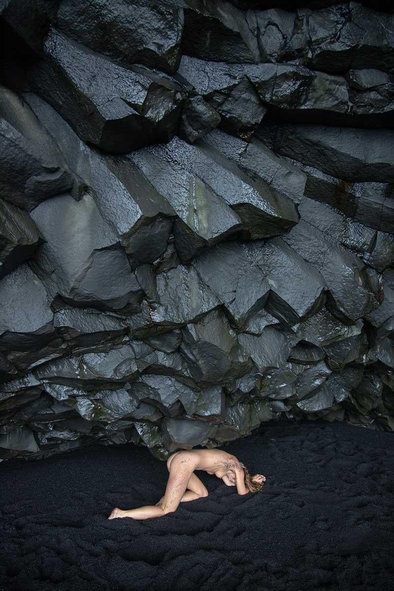Nude Photograph di Uwe Ommer - Marise Nature. Fotografia in edizione limitata