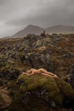 Marise Nature. Female nude in a landscape. Color Limited Edition Photograph