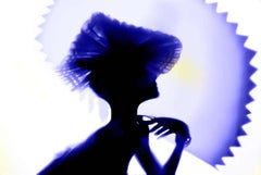 Back Lighting, Blue Red Yellow, Triptych.