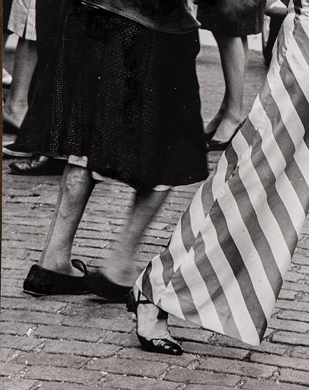 Rue Mouffetard, 1954
Archival pigment print
Size: 20 x 16 inches. 
Edition 12
Unframed 
Printed later.

1964, Uwe Ommer, a young 20-year-old photographer who recently arrived from Cologne, lives in a small room on Boulevard St-Marcel. Every weekend,