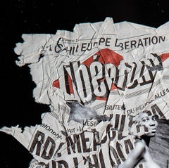 The News, Parigi. Collage di foto Fotografia