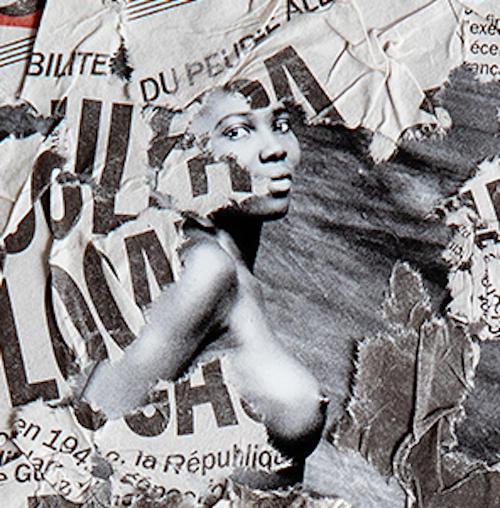 Die Nachrichten, Paris, 1991
Ausgabe 6/6 ex. 5AP
Mittlere Größe: 44 cm. H x 32 cm. W
Großes Format: 82 cm H x 60 cm B
Ungerahmt \.
Serie Femmes Objets
In dieser Serie in schwarz-weiß und mit demselben Modell. Der Künstler stellt dar, was für ihn das