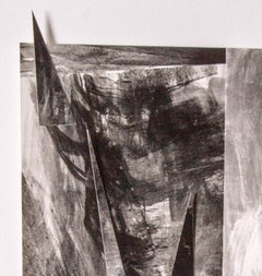 Climbing I, Paris, 1991. Sepia Photo collage Photograph